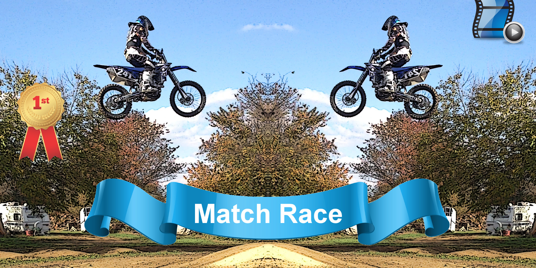 Match Race app for Motocross and all forms of racing